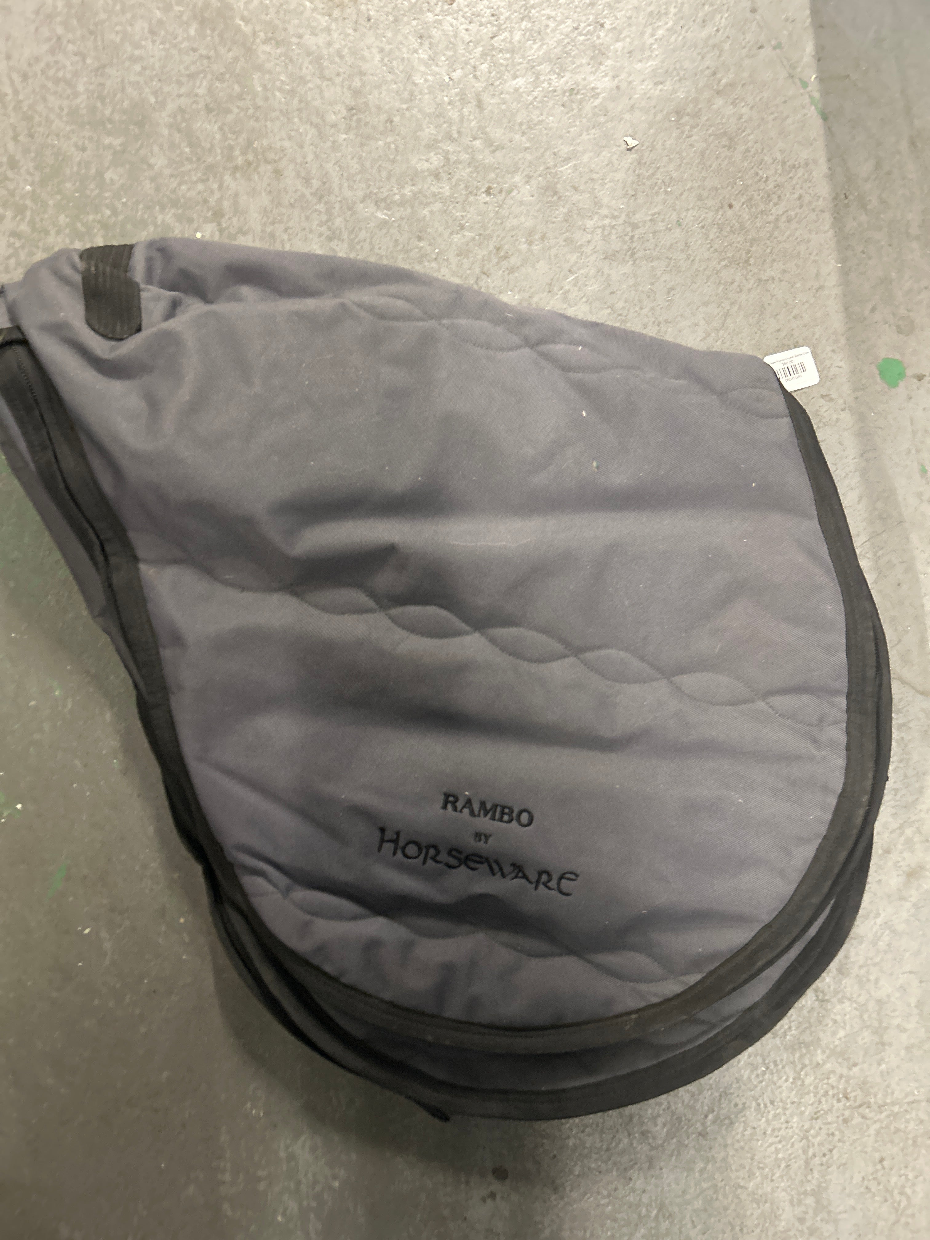 Horseware Rambo English Saddle Case-Saddle Bags-Consignment-Evolution Equestrian Co.