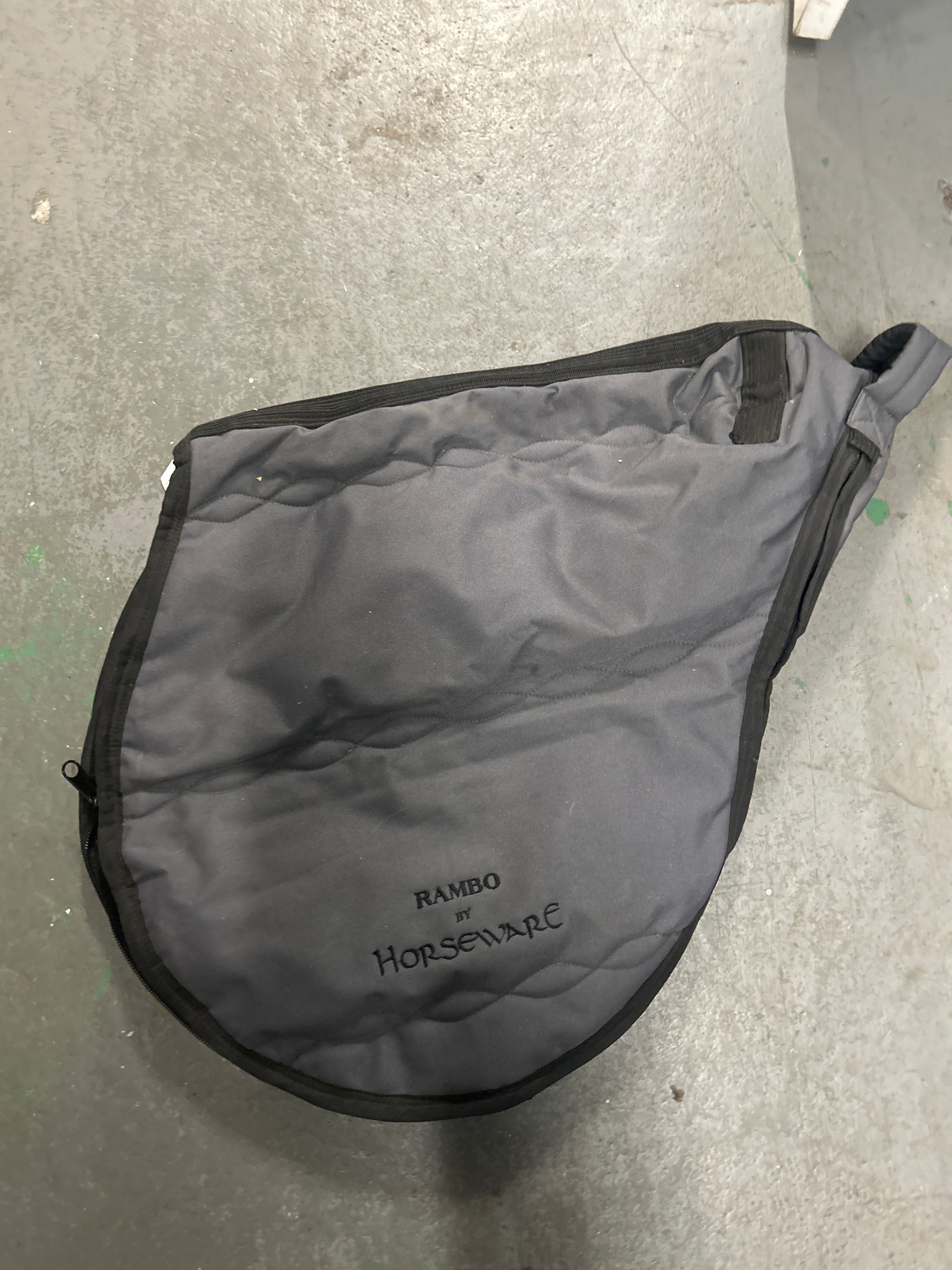 Horseware Rambo English Saddle Case-Saddle Bags-Consignment-Evolution Equestrian Co.