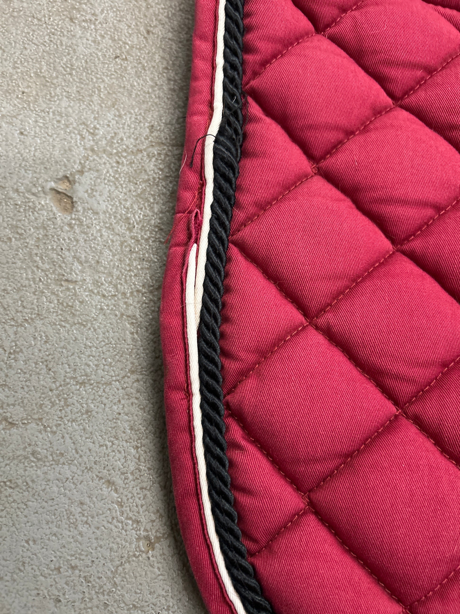 Horseware Rambo Non-Slip English Saddle Pad-English Saddle Pad-Consignment-Evolution Equestrian Co.