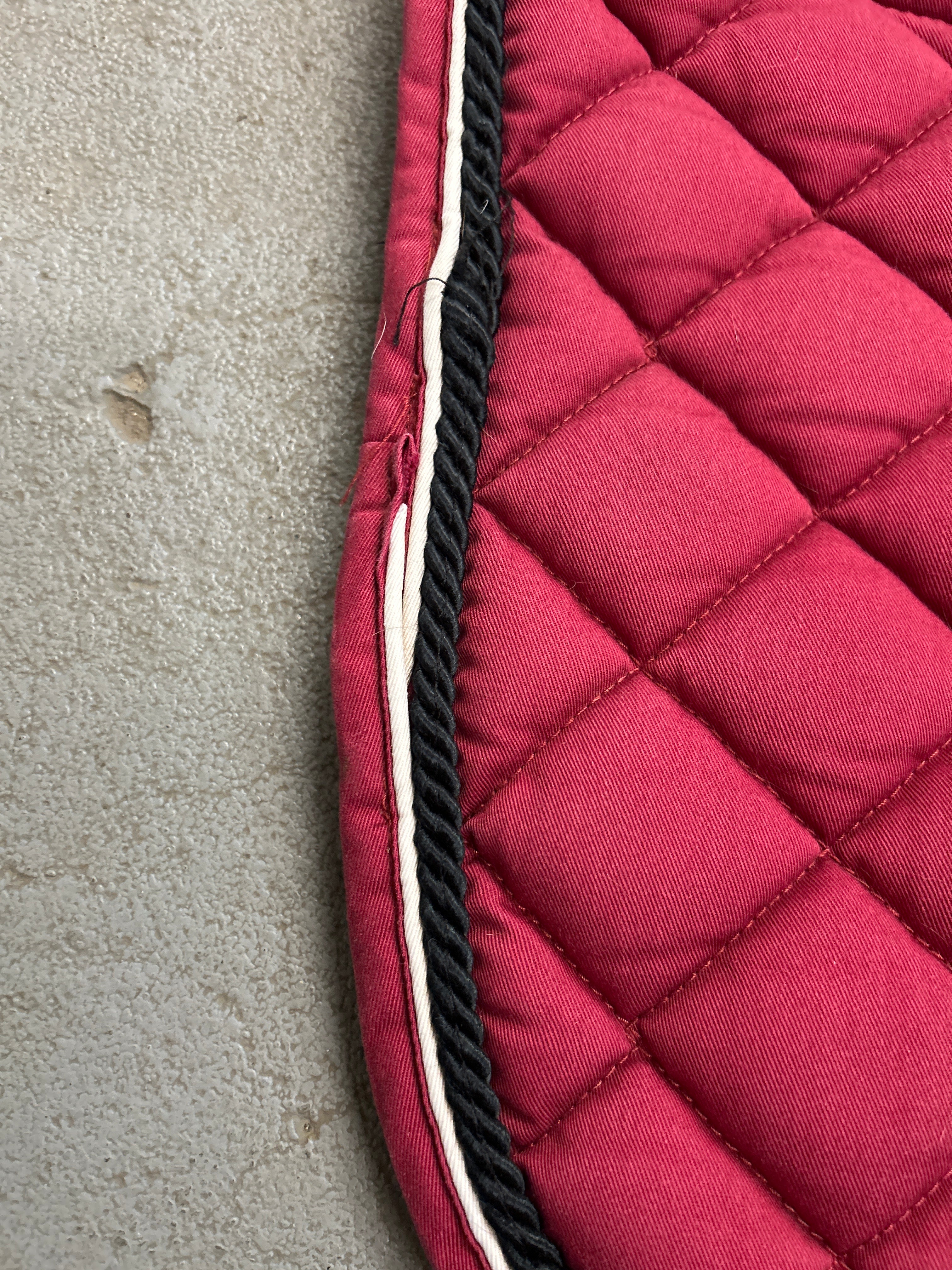Horseware Rambo Non-Slip English Saddle Pad-English Saddle Pad-Consignment-Evolution Equestrian Co.