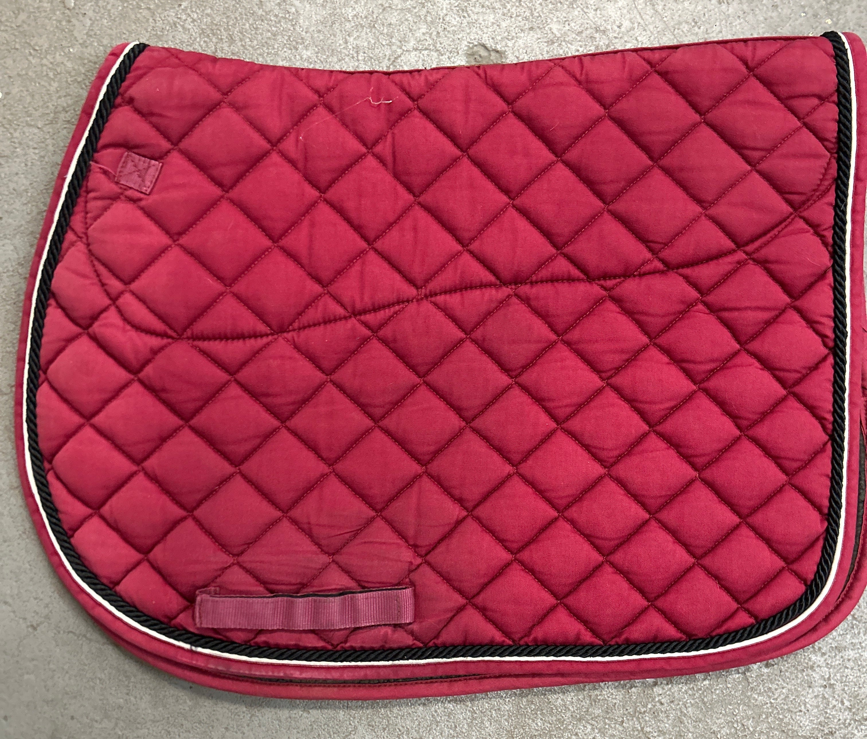 Horseware Rambo Non-Slip English Saddle Pad-English Saddle Pad-Consignment-Evolution Equestrian Co.