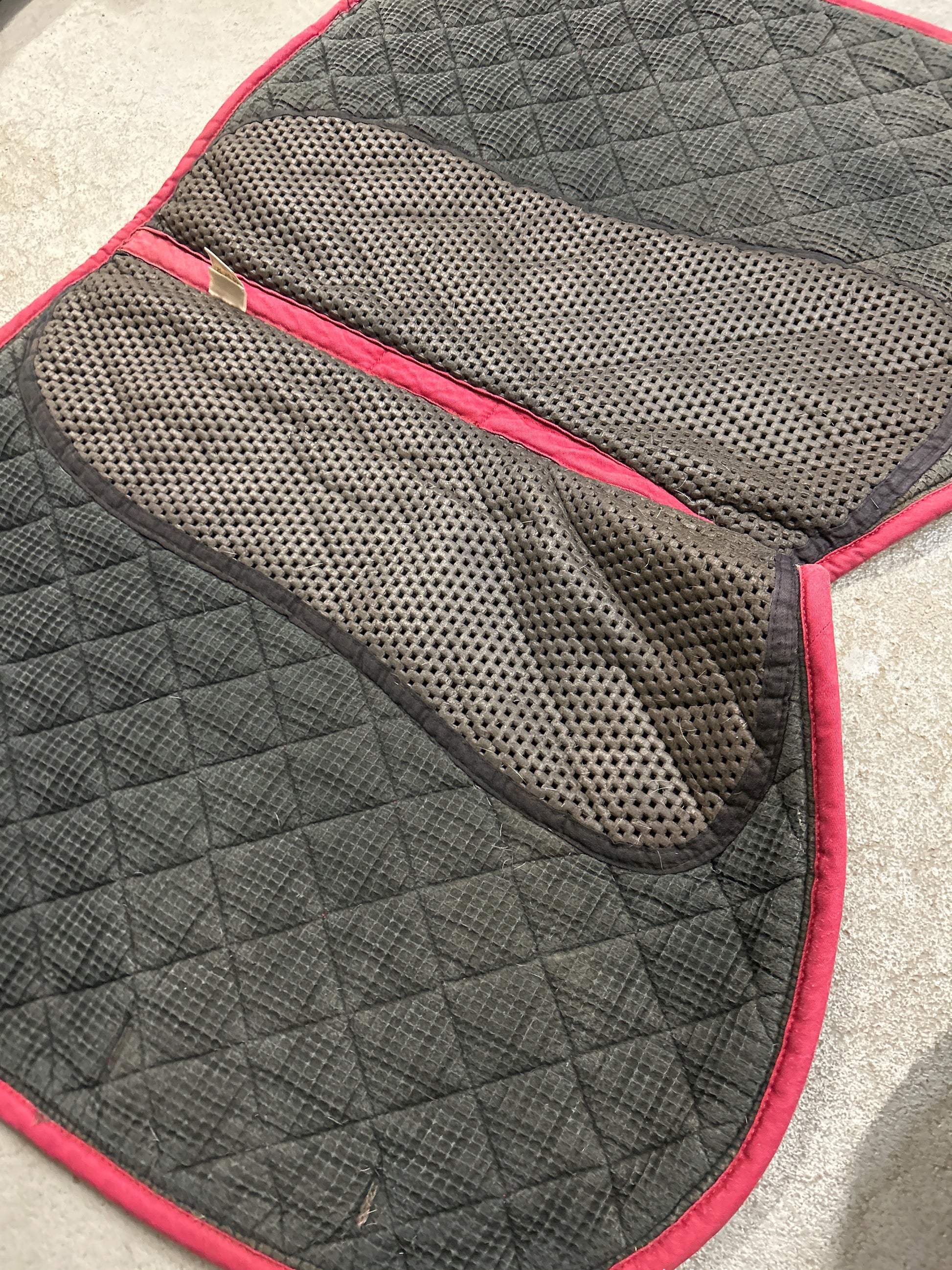 Horseware Rambo Non-Slip English Saddle Pad-English Saddle Pad-Consignment-Evolution Equestrian Co.