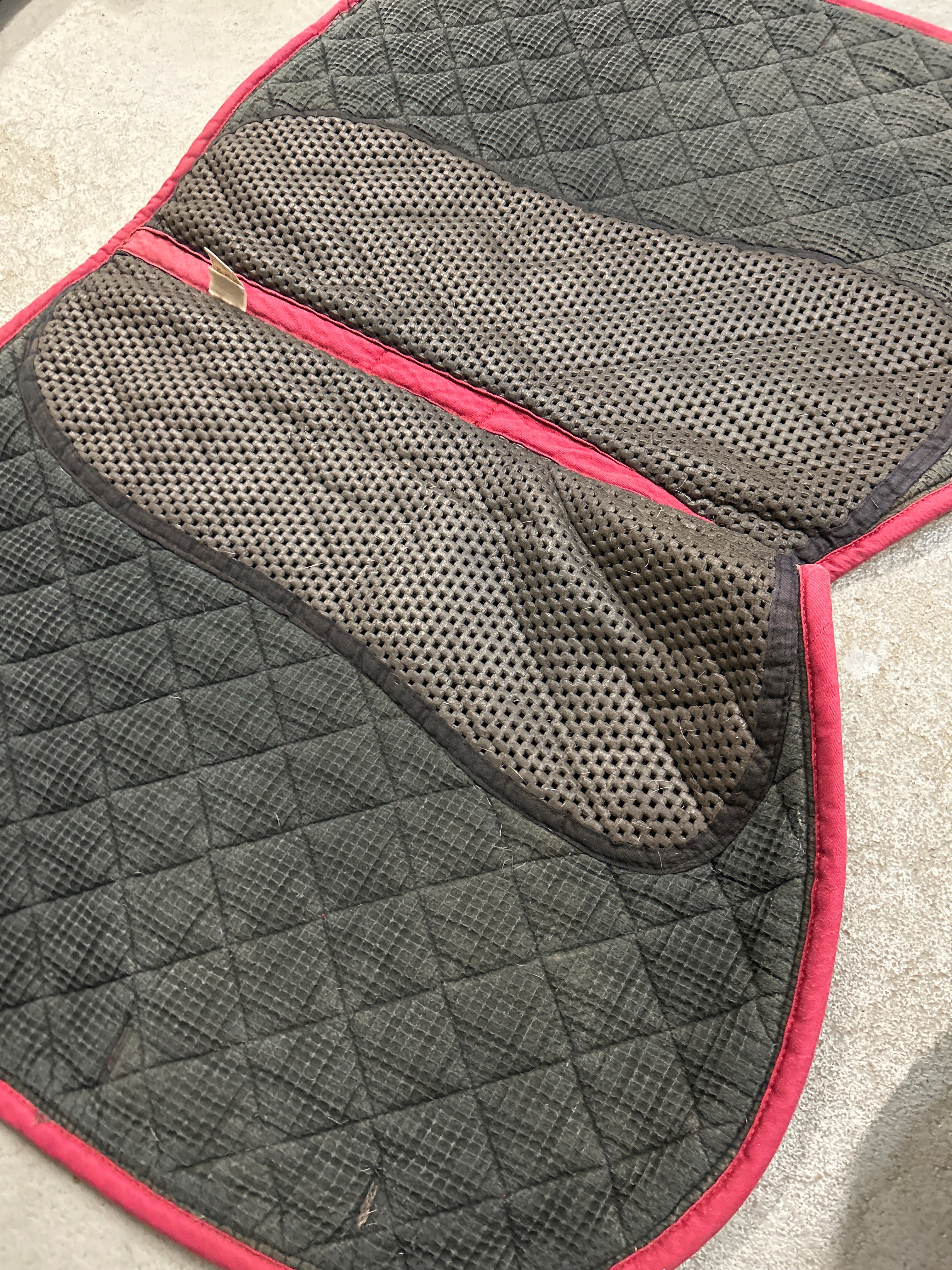 Horseware Rambo Non-Slip English Saddle Pad-English Saddle Pad-Consignment-Evolution Equestrian Co.