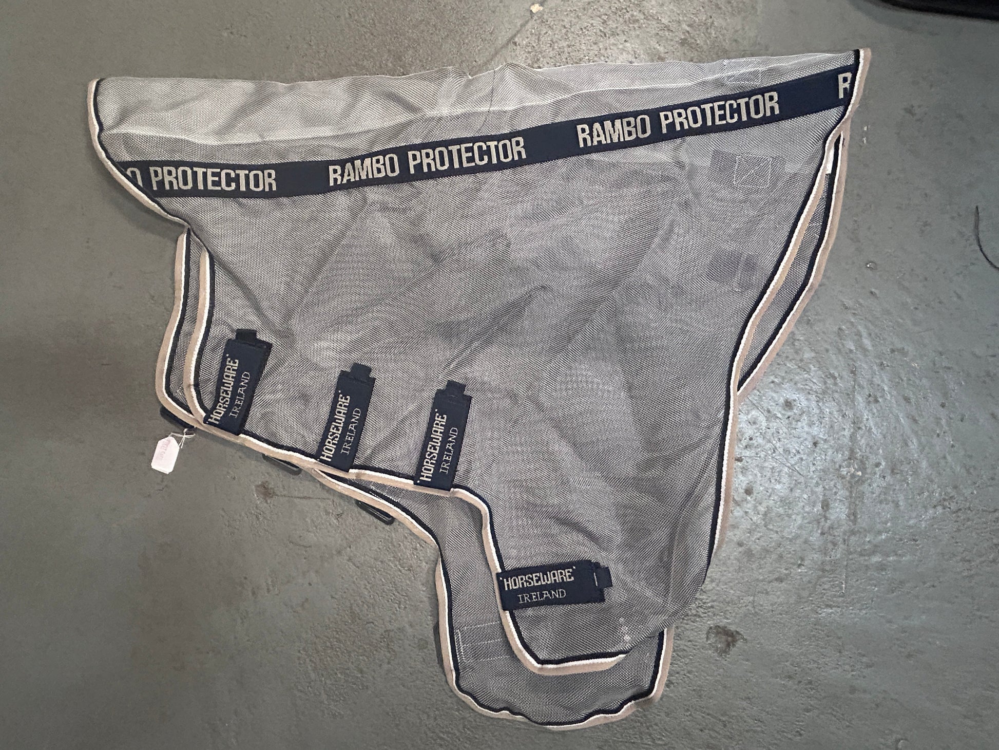 Horseware Rambo Protector Neck Cover Large-Horse Blanket-Consignment-Evolution Equestrian Co.