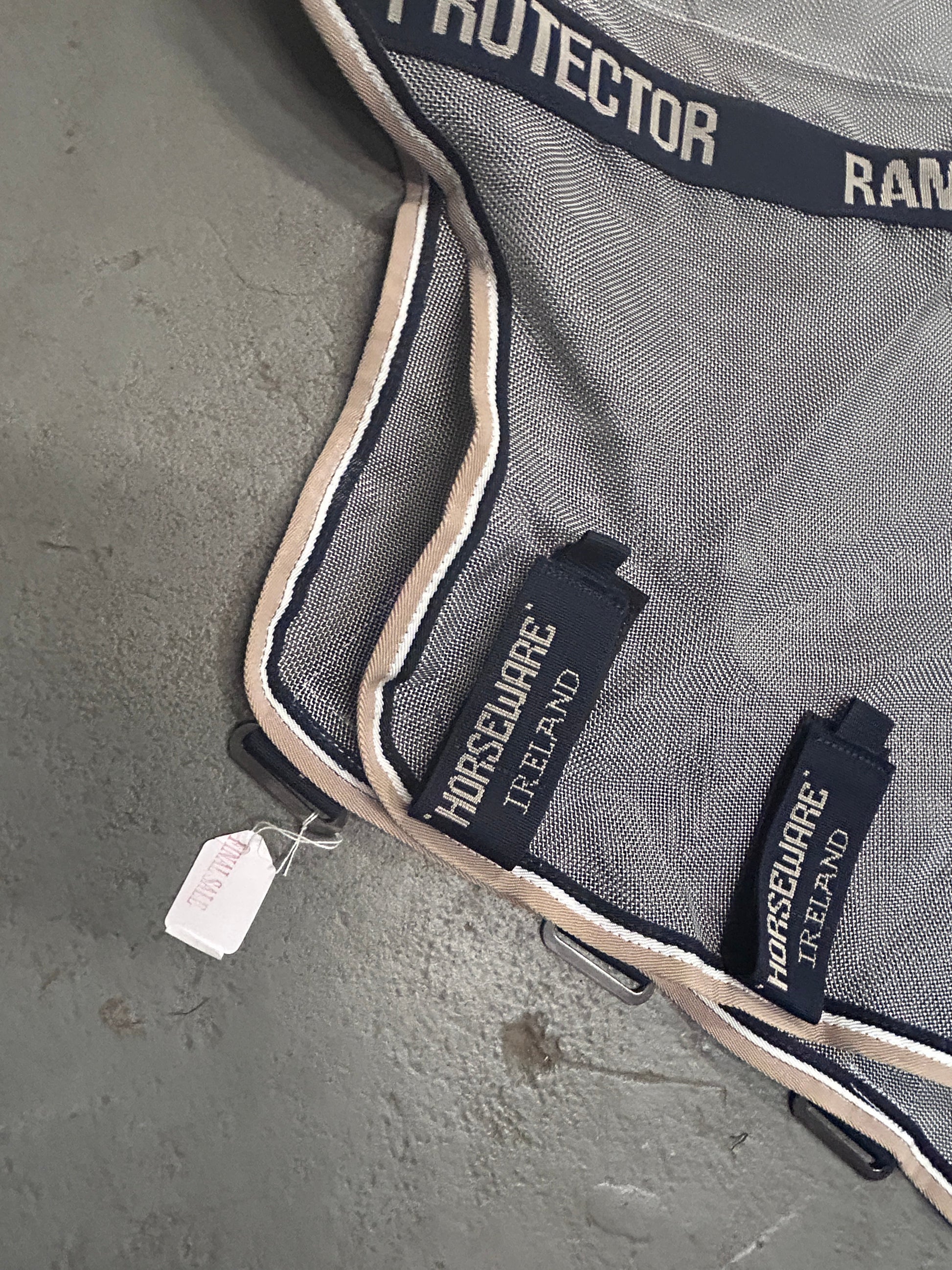 Horseware Rambo Protector Neck Cover Large-Horse Blanket-Consignment-Evolution Equestrian Co.