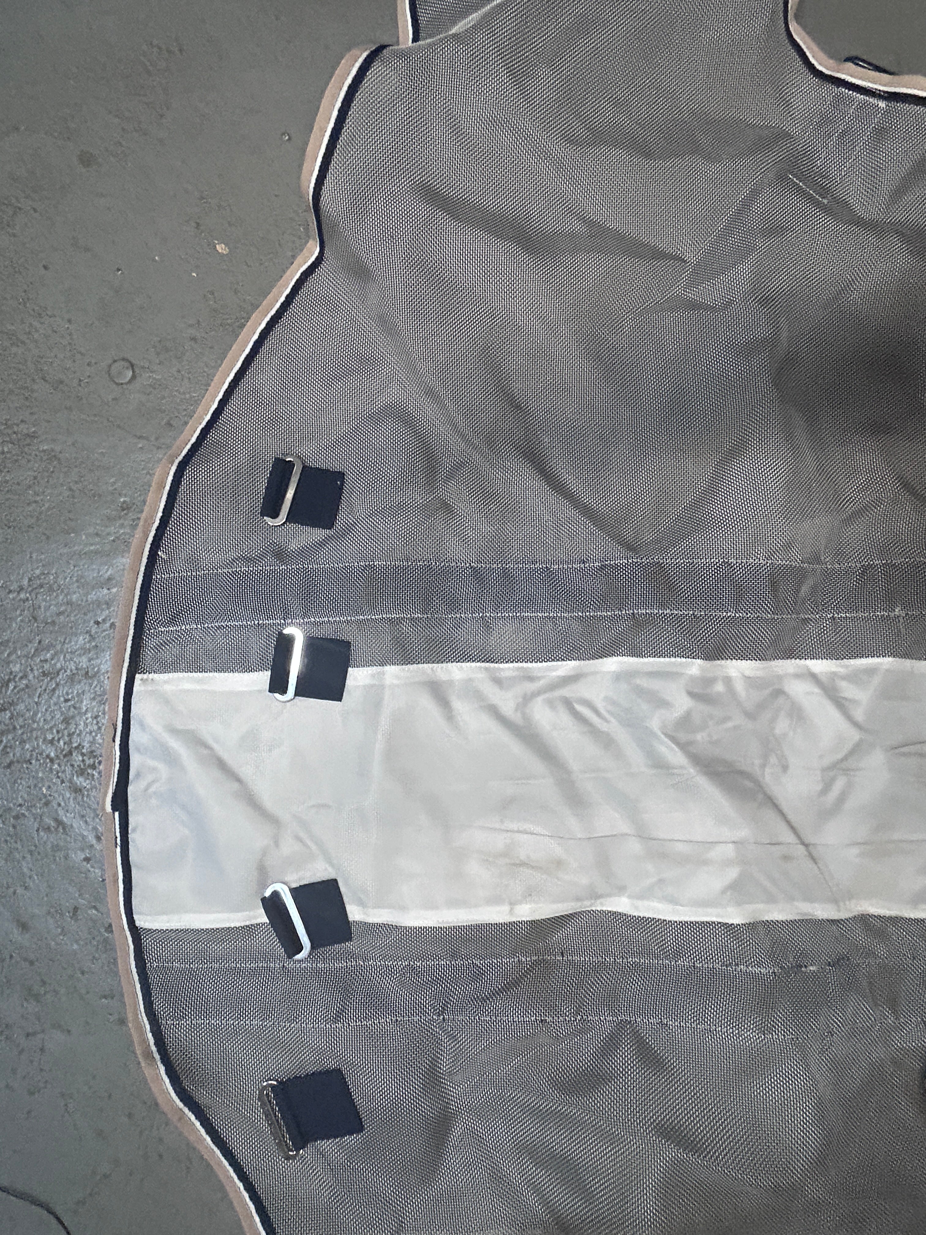 Horseware Rambo Protector Neck Cover Large-Horse Blanket-Consignment-Evolution Equestrian Co.
