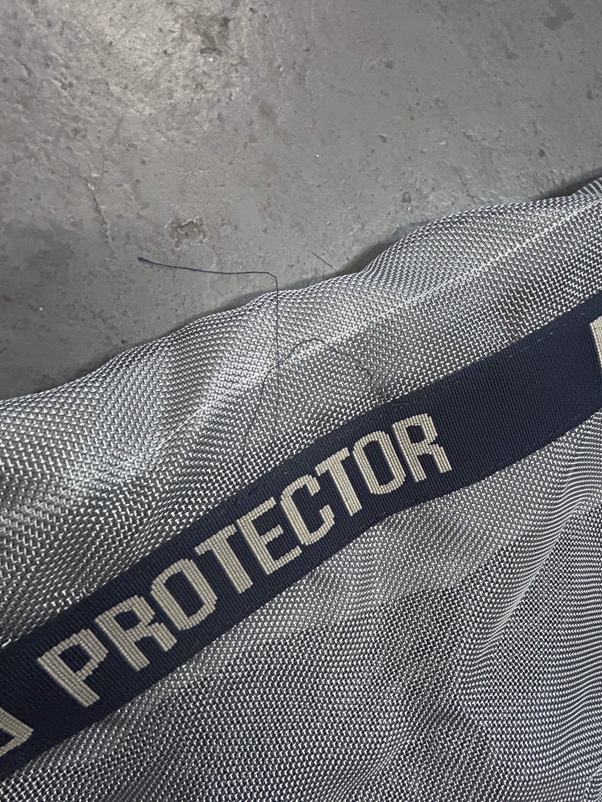 Horseware Rambo Protector Neck Cover Large-Horse Blanket-Consignment-Evolution Equestrian Co.