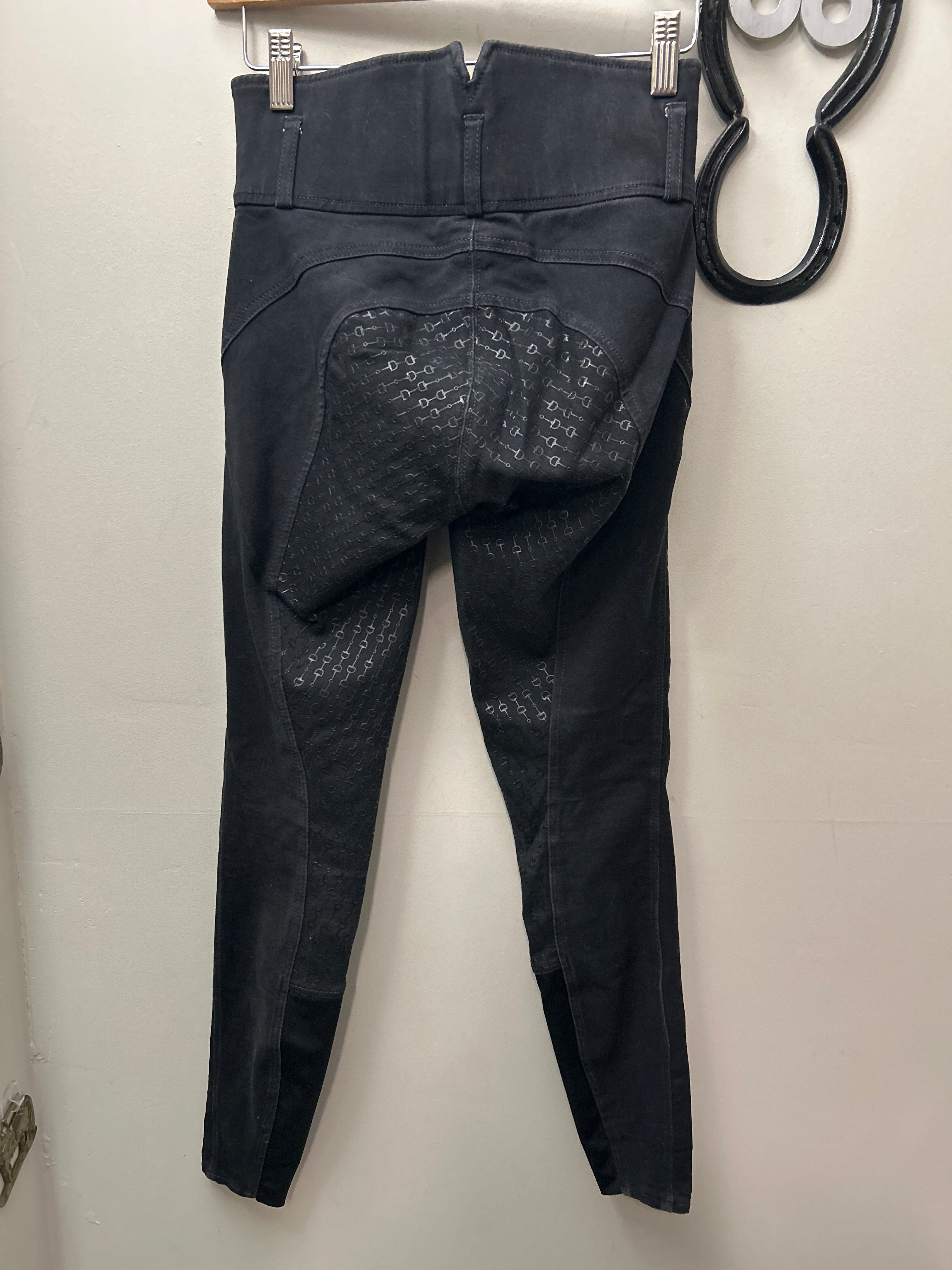 Horze Breeches Black XXS-Apparel-Consignment-Evolution Equestrian Co.