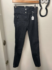 Horze Breeches Black XXS-Apparel-Consignment-Evolution Equestrian Co.