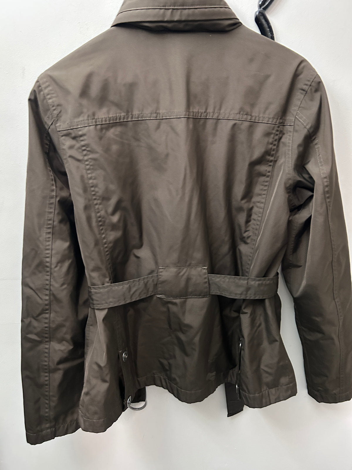 Horze Brown Lightweight Jacket XLarge-Jacket-Consignment-Evolution Equestrian Co.