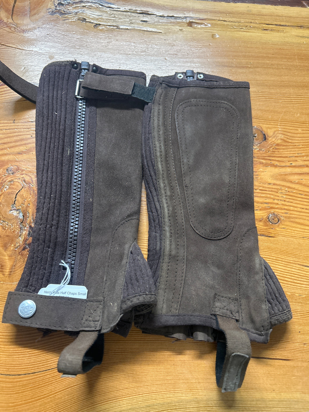 Horze Kids Half Chaps Small-Half Chaps-Consignment-Evolution Equestrian Co.