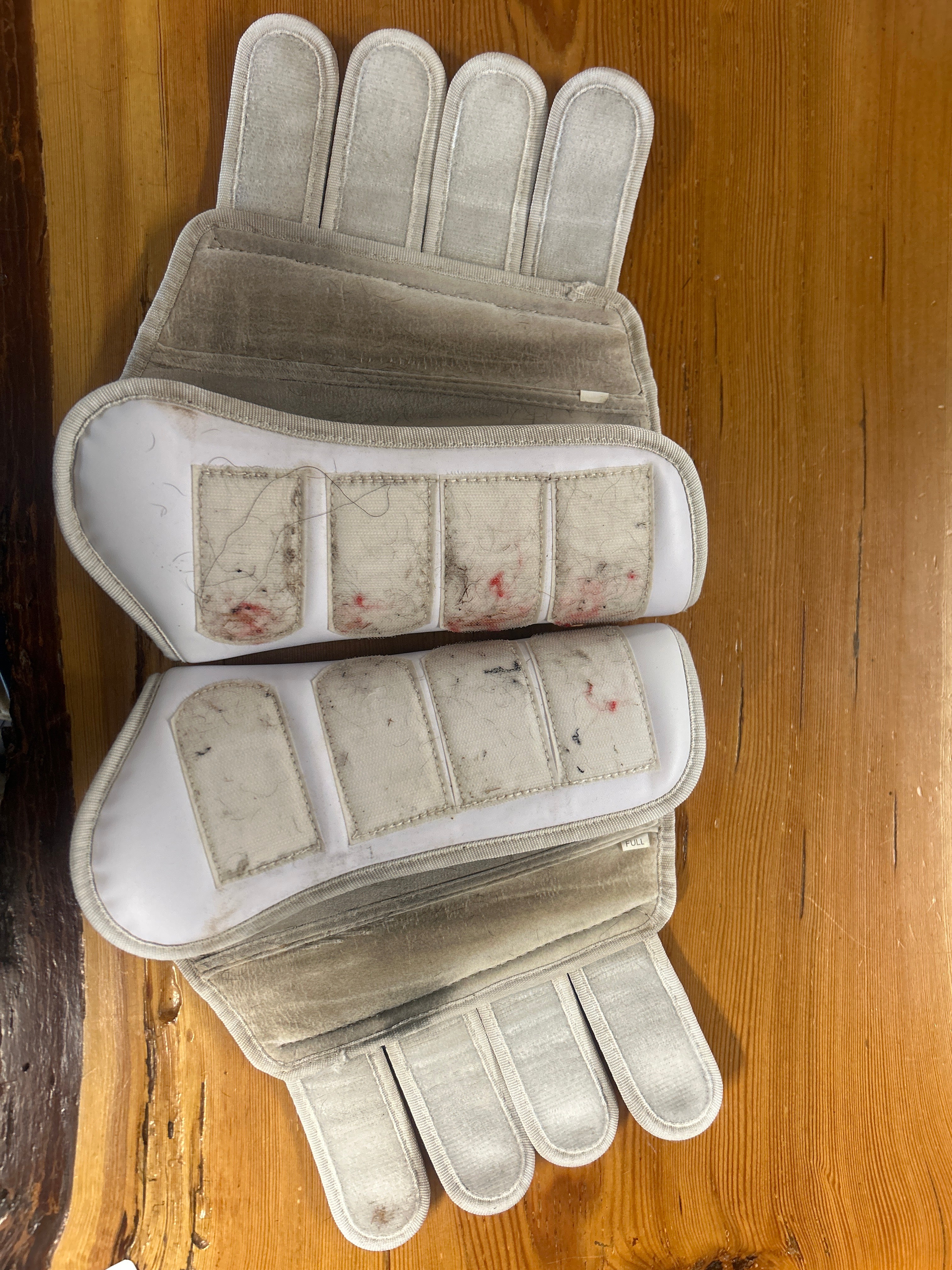 Horze Laval Dressage Boots White-Horse Boots-Consignment-Evolution Equestrian Co.