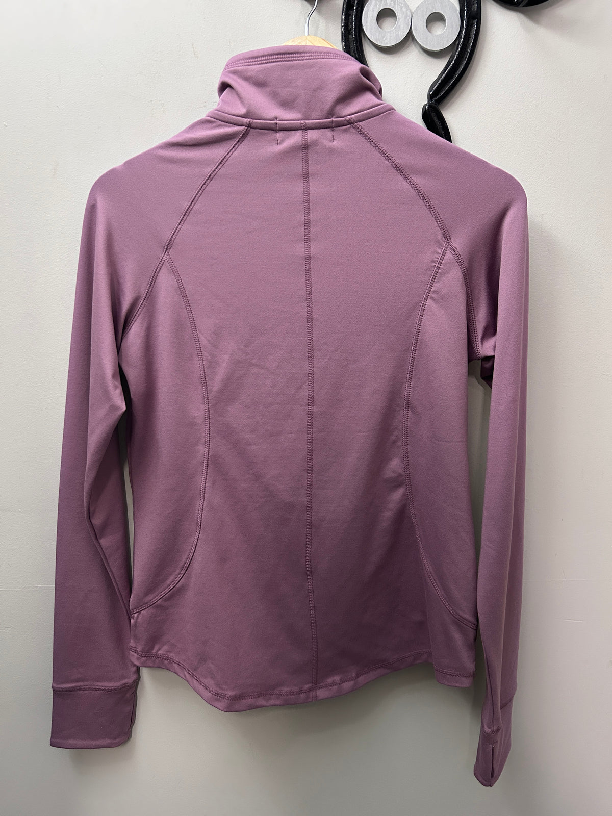 Horze Rose Quarter Zip Shirt 10-Vest-Consignment-Evolution Equestrian Co.