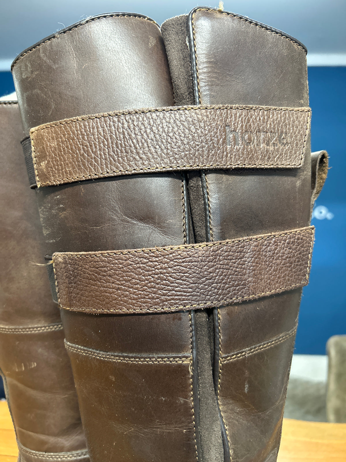 Horze Rovigo Country Boots 9-Footwear-Consignment-Evolution Equestrian Co.