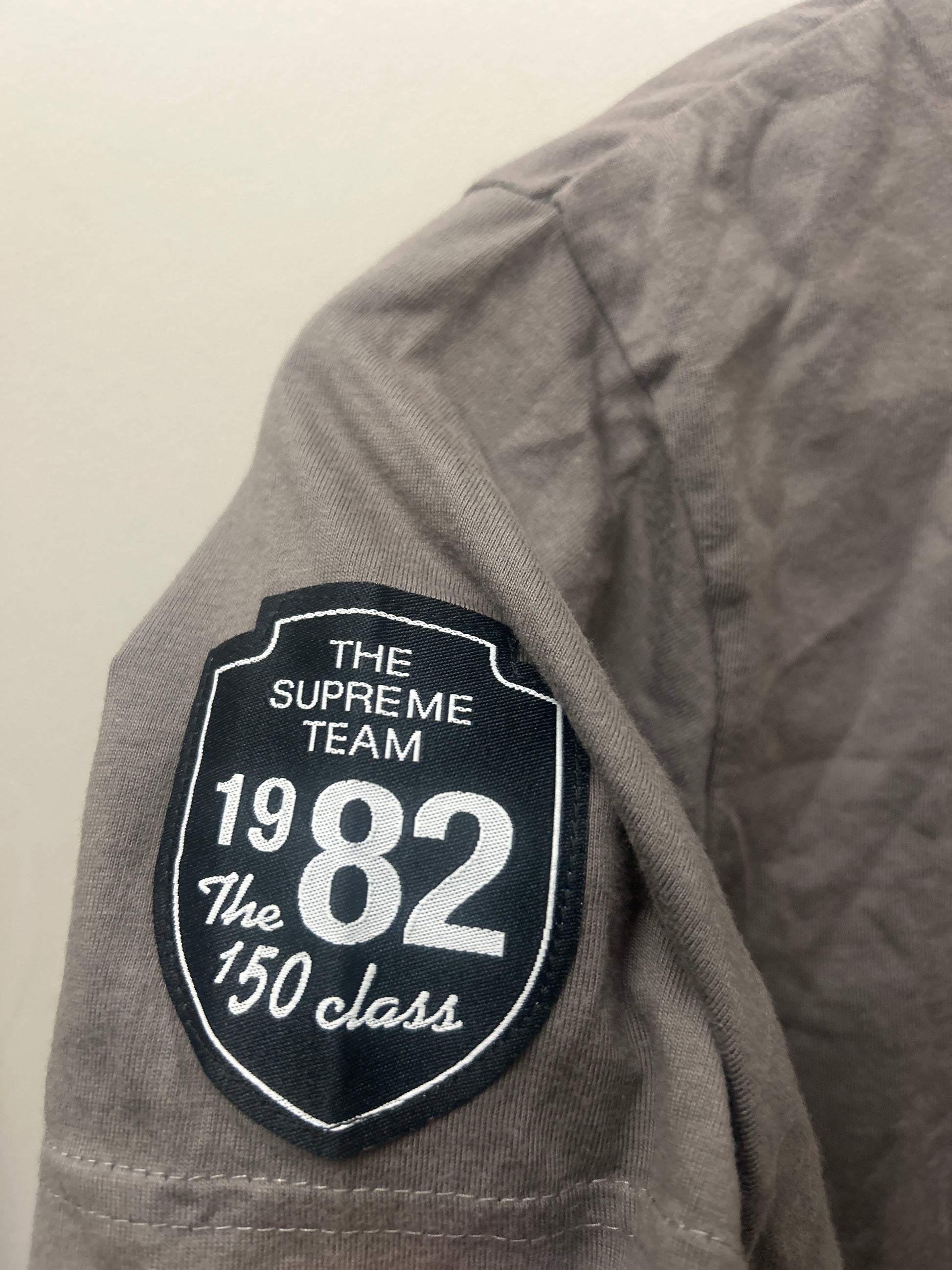 Horze Supreme Grey Polo Shirt Ladies Small-Riding Shirts-Consignment-Evolution Equestrian Co.