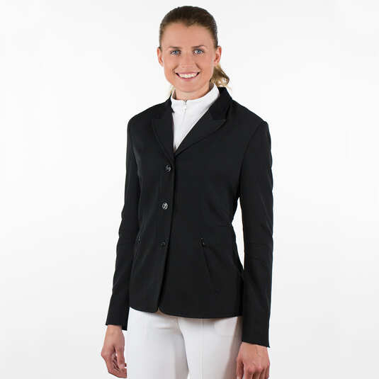 Horze Yvonne Women's Show Riding Jacket 4-Show Jacket-Consignment-Evolution Equestrian Co.
