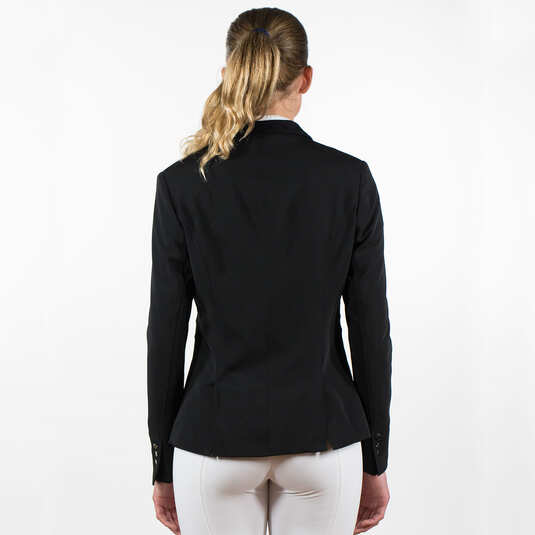 Horze Yvonne Women's Show Riding Jacket 4-Show Jacket-Consignment-Evolution Equestrian Co.