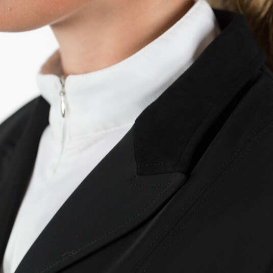 Horze Yvonne Women's Show Riding Jacket 4-Show Jacket-Consignment-Evolution Equestrian Co.