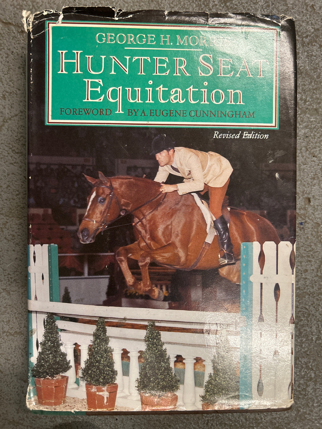 Hunter Seat Equitation By George Morris-Book-Evolution Equestrian Co.-Evolution Equestrian Co.