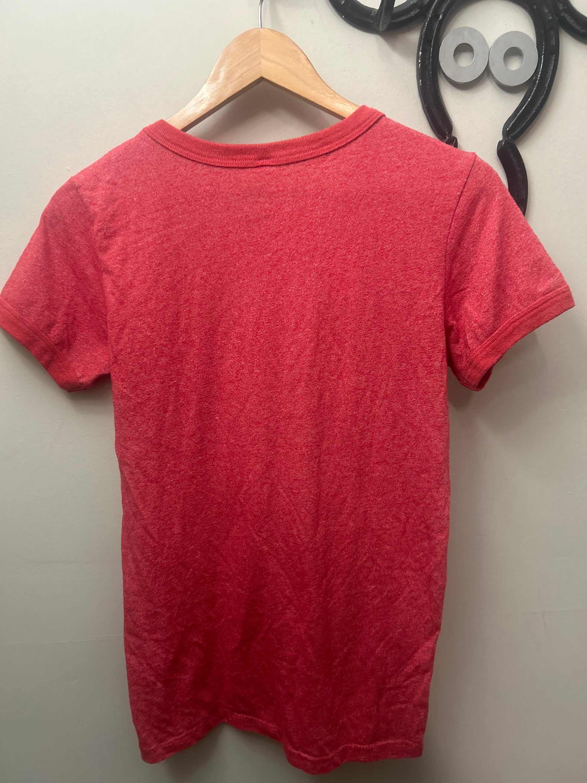 Huntsmen & Hounds Red TShirt Large-Riding Shirts-Consignment-Evolution Equestrian Co.