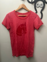 Load image into Gallery viewer, Huntsmen &amp; Hounds Red TShirt Large-Riding Shirts-Consignment-Evolution Equestrian Co.
