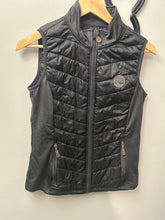 Load image into Gallery viewer, HKM Black Vest Small
