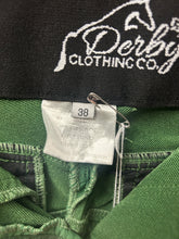 Load image into Gallery viewer, Derby On the Hunt Green Breeches 26
