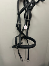 Load image into Gallery viewer, Black Bitless Bridle Horse
