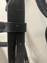 Load image into Gallery viewer, Black Bitless Bridle Horse
