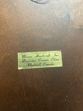 Load image into Gallery viewer, Marcus Handicraft Vintage Plaque Hunting Scence
