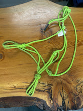 Load image into Gallery viewer, Burwash Lime Green Rope Halter
