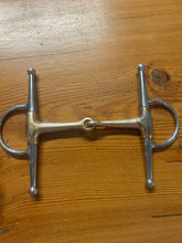 Load image into Gallery viewer, Metalab Full Cheek Copper Snaffle 5&quot;
