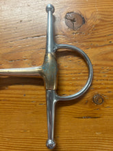 Load image into Gallery viewer, Metalab Full Cheek Copper Snaffle 5&quot;
