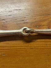 Load image into Gallery viewer, Metalab Full Cheek Copper Snaffle 5&quot;
