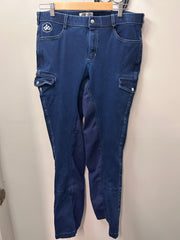 RideProud Horizon Riding Jeans 12US