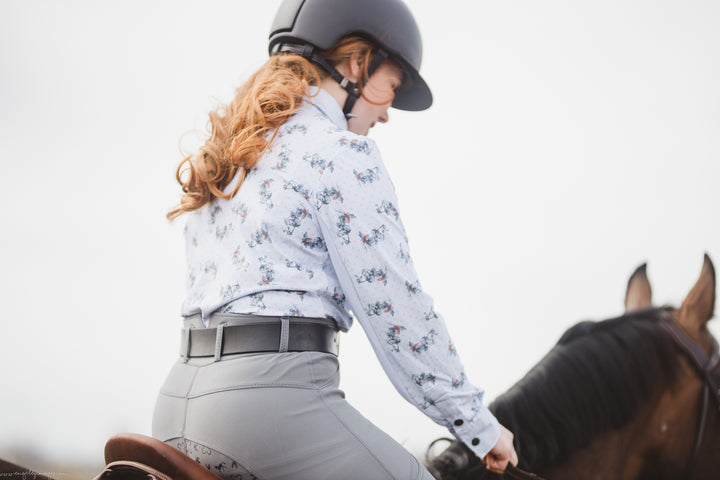 Equestriess Atelier Vaquera  Shirt le chariot