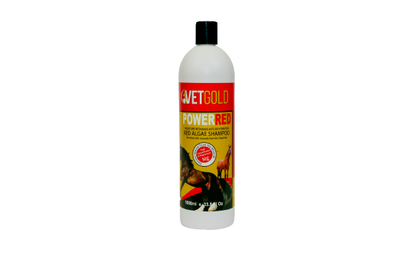 VetGold Power Red Moisturing Shampoo