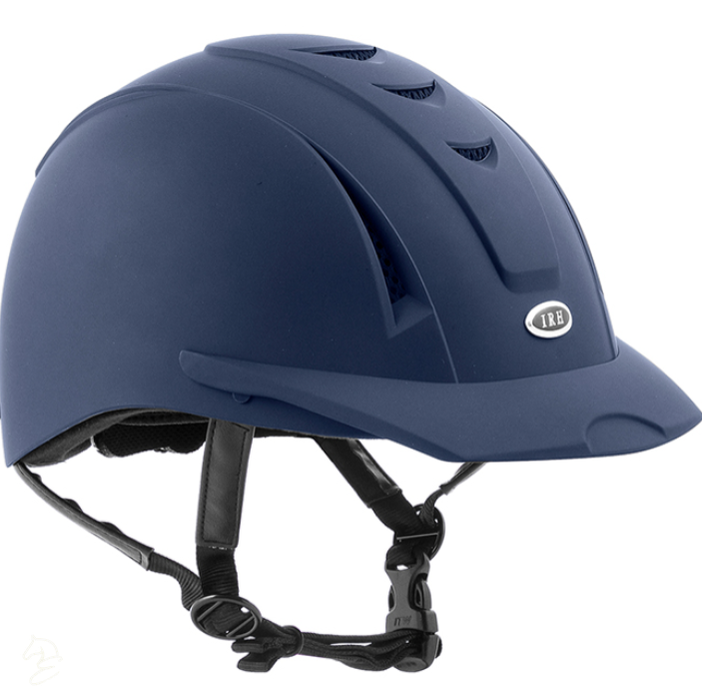 IRH Equi-Pro II Riding Helmet-Helmet-Can Pro Equestrian Supply-XSmall-Navy-Evolution Equestrian Co.
