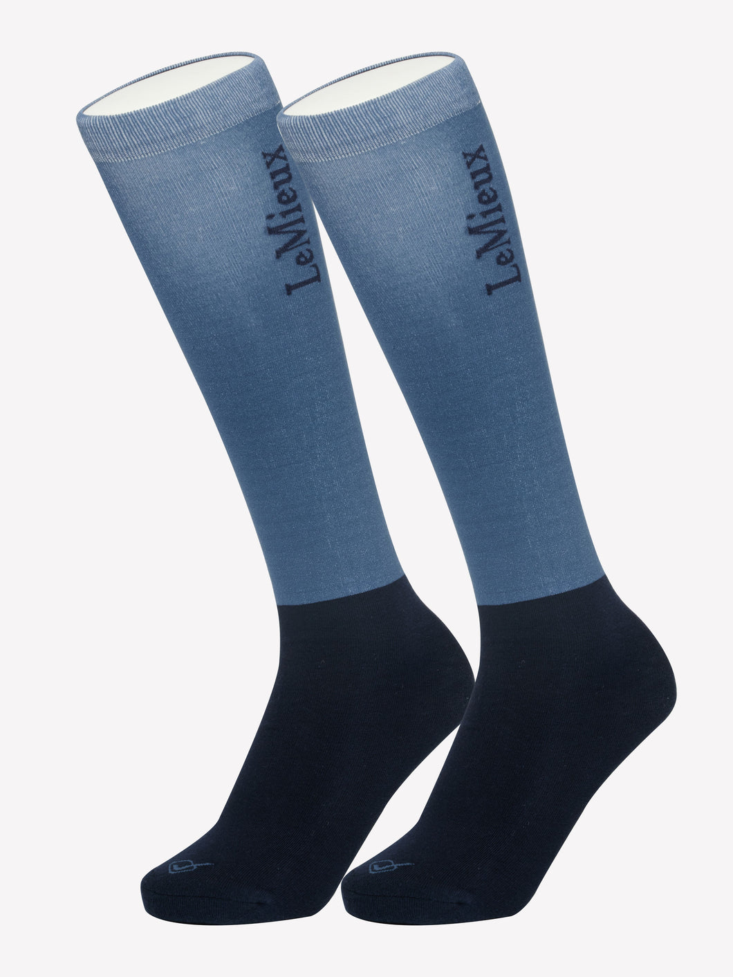 LeMieux Competition Socks Atlantic Twin Pack