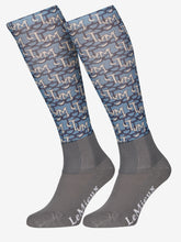 Load image into Gallery viewer, LeMieux Footsie Atlantic Socks
