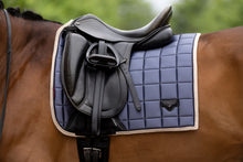 Load image into Gallery viewer, LeMieux Loire Classic Jay Blue Dressage Saddle Pad
