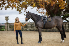 Load image into Gallery viewer, LeMieux Suede Close Contact Saddle Pad Alpine
