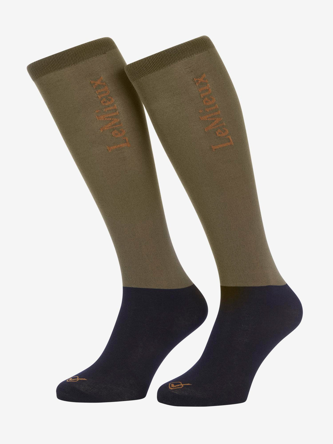 LeMieux Competition Socks Alpine Twin Pack