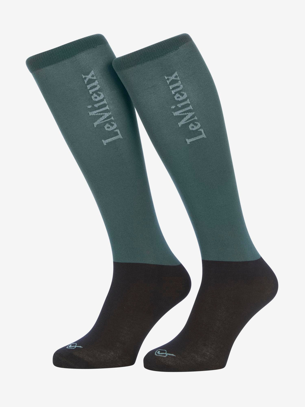 LeMieux Competition Socks Petrol Twin Pack