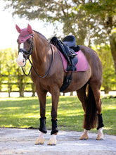 Load image into Gallery viewer, LeMieux Essence Dressage Saddle Pad Rosewood
