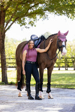 Load image into Gallery viewer, LeMieux Essence Dressage Saddle Pad Rosewood

