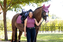 Load image into Gallery viewer, LeMieux Essence Dressage Saddle Pad Rosewood
