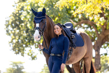 Load image into Gallery viewer, LeMieux Essence Dressage Saddle Pad Navy
