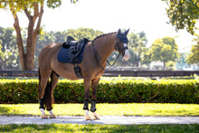 Load image into Gallery viewer, LeMieux Essence Dressage Saddle Pad Navy
