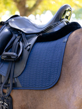 Load image into Gallery viewer, LeMieux Essence Dressage Saddle Pad Navy
